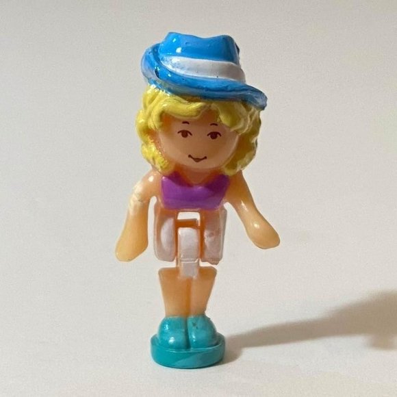 Bluebird Vintage Polly Pocket 1994 Koala Picnic Playset - Picture 5 of 10